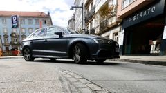 Salida del aparcamiento del Cant�n