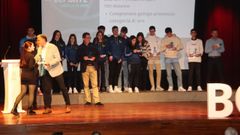 La gala del deporte de Boiro, en im�genes