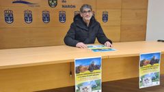 O concelleiro de Sanidade, Santiago Galego, na presentaci�n das xornadas