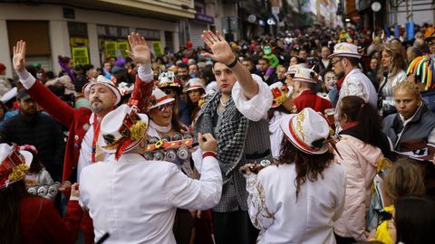 Martes de carnaval en Monte Alto, en A Coru�a