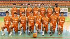 Plantilla del Club Basket Xiria para la temporada 2026-2027