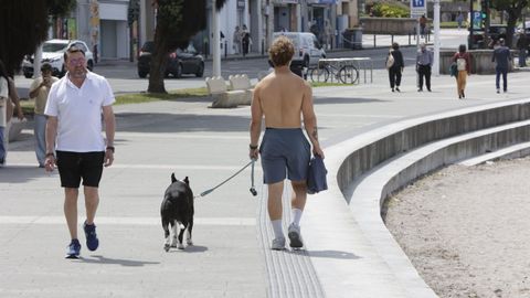 D�a soleado en A Coru�a