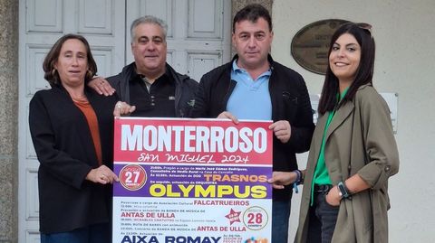 Presentacin de las fiestas de Monterroso