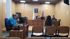 La joven reconoci� los hechos durante la vista