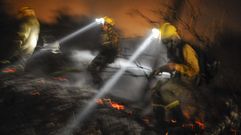 Cualedro sufre el azote de las llamas