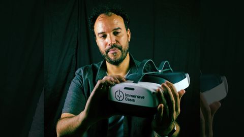 Jonathan Rivas, profesor y coordinador del grado en Diseo de Videojuegos y Plataformas de ESNE Asturias