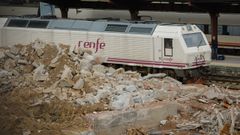 As� avanzan las obras de la intermodal de A Coru�a