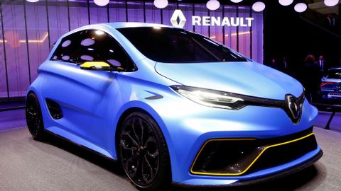 Renault Zoe E-Sport