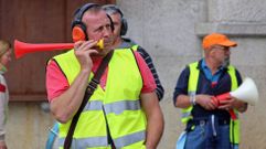 Noveno d�a de huelga de jardines en Vigo