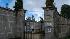 Cementerio municipal de Xinzo de Limia.