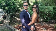 �lex Carou e Irene G�mez ten�an previsto casarse en el mes de septiembre y retrasaron el enlace un a�o