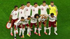 Formaci�n inicial de la selecci�n en la semifinal contra Francia del presente Mundial
