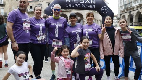 Carreira da Muller, en la ciudad de Ourense