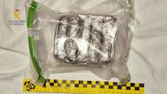 Droga intervenida por la Guardia Civil en la operaci�n Chaburra.