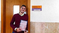 �lvaro Postigo, con su tesis doctoral