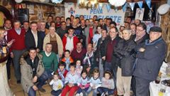 Los miembros de Bueu Celeste van desde ni�os a octogenarios.