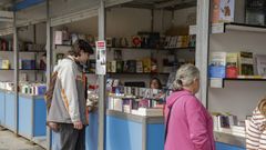 Contin�a la Feira do Libro de Lugo