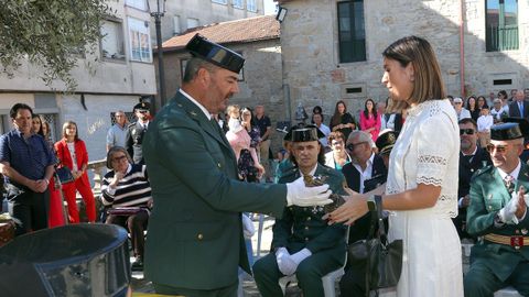 LA GUARDIA CIVIL CELEBRA EL DIA DEL PILAR EN LA COMARCA DEL BARBANZA