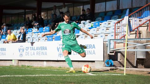 La derrota del Racing en Talavera.