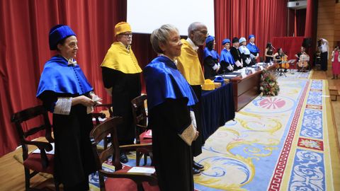 Acto de investidura como doctor honoris causa a Marisol Soengas en la UDC