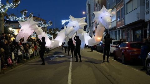 Cabalgata en Ferrol