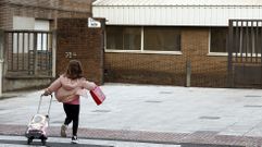 Foto de archivo del colegio Castelao de Rianxo