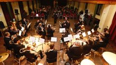 Foto de archivo de la banda focense