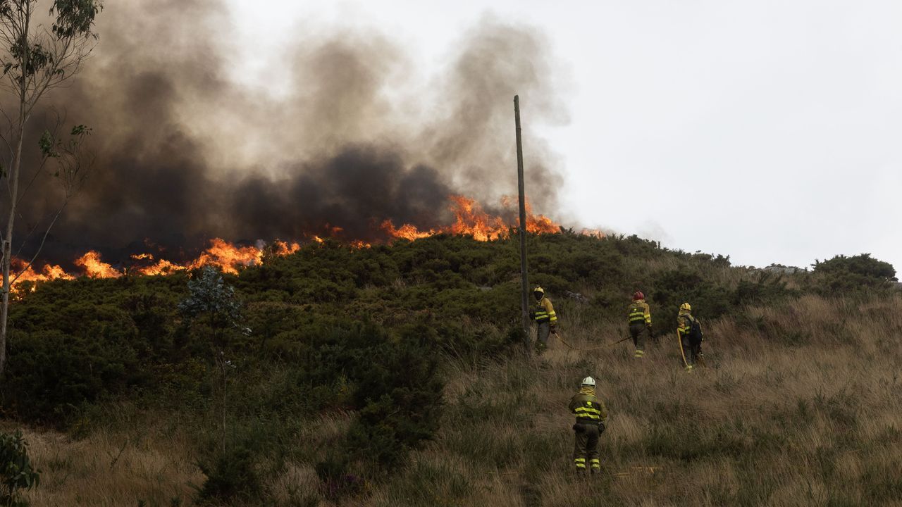 Radiografía del humo de los incendios: «Una mascarilla quirúrgica es poco útil para protegernos»