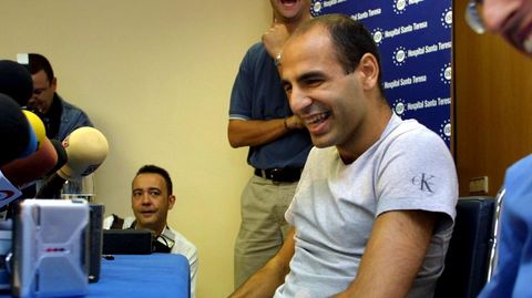 Manuel Pablo, muy animado tras su operaci�n