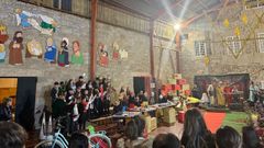 Fiesta solidaria en el colegio San Ferm�n de Caldas