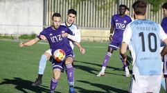 El Compos, con gol de Samu Rodrguez, venci en Elvia al Montaeros (0-1)