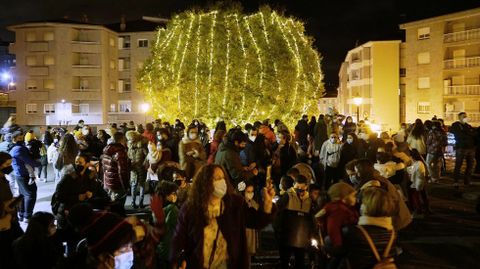 Fiesta en Barbads por el encendido de las luces 