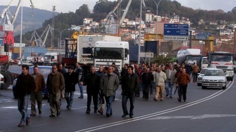 Huelga de estibadores del 2006