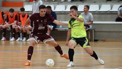 El CompoSala y el Deporcyl jugaron un partido de poder a poder en Santa Isabel