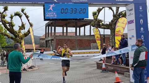 �lex Pardo, ganador absoluto de la 10K.