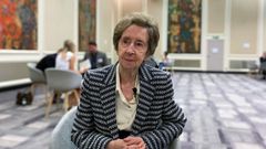 La bioqu�mica espa�ola, e introductora de la investigaci�n de gen�tica molecular en Espa�a, Margarita Salas 