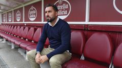Antonio Fern�ndez Rivadulla, entrenador del Pontevedra CF