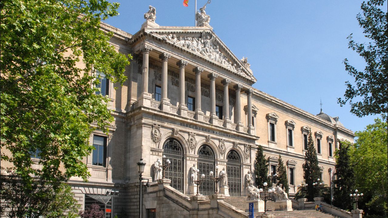 La Biblioteca Nacional digitaliza más de 600 obras de 154 autores españoles que pasan a dominio público este 2026