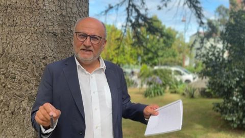 Abel Losada,responsable de Economa e Emprego de la Executiva del PSdeG