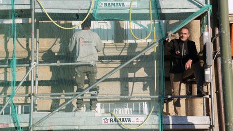 Rafael Manuel V�zquez, gerente de la empresa Ramava