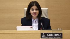 La ministra de Juventud e Infancia Sira Rego.