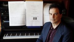 El compositor gallego Eduardo Soutullo