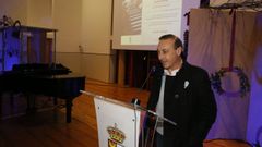 Demetrio Salgueiro, alcalde de Xove