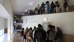 A Facultade de Ciencias da Comunicacin  na que mis se usa o galego para impartir docencia