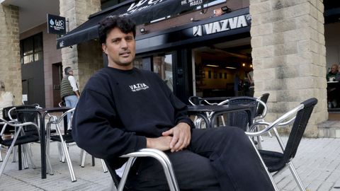 cafe.Óscar Vales, fundador de Vazva: «Hacer un café con cariño lleva tiempo y hace falta personal cualificado, eso es lo que más cuesta»