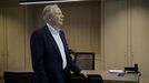 Jos� Gonz�lez, presidente de Luckia, en la nueva sede del grupo en A Coru�a