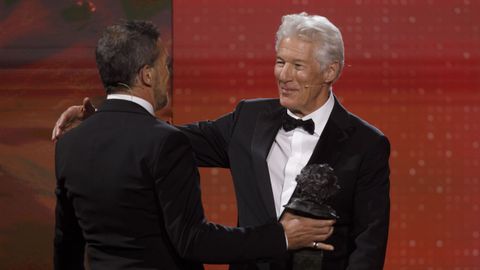 Antonio Banderas y Richard Gere