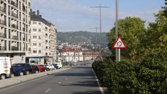 Uno de los radares se instalar� en la avenida Otero Pedrayo.
