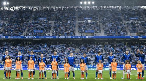 El once del Real Oviedo ante el Andorra