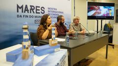 Natividade Gonzlez, Julin Bustelo y Marcos Gallego presentaron la nueva edicin del festival